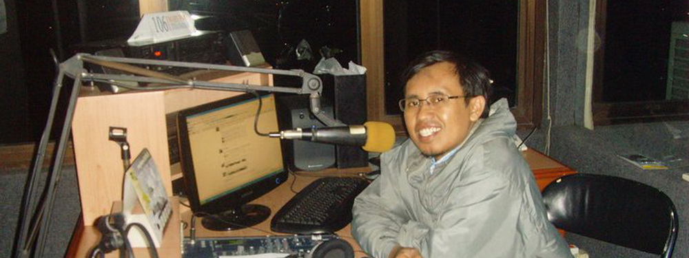 O. Solihin di MARS 106 FM1